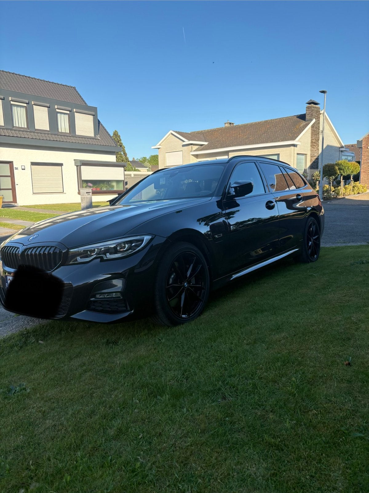 Bmw 330e, Auto's, BMW, Automaat, Zwart, 5 deurs, 3 Reeks