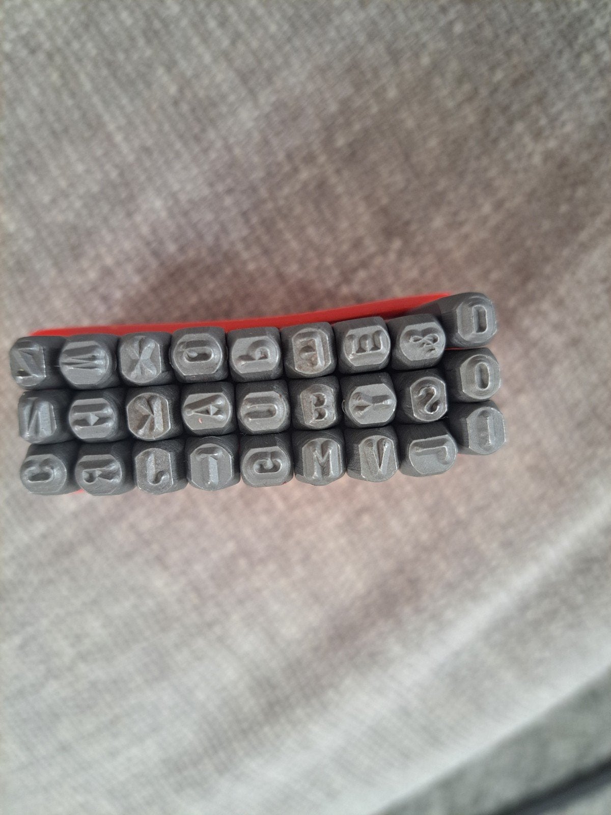 Letter punch A-Z, Hobby en Vrije tijd, Ophalen