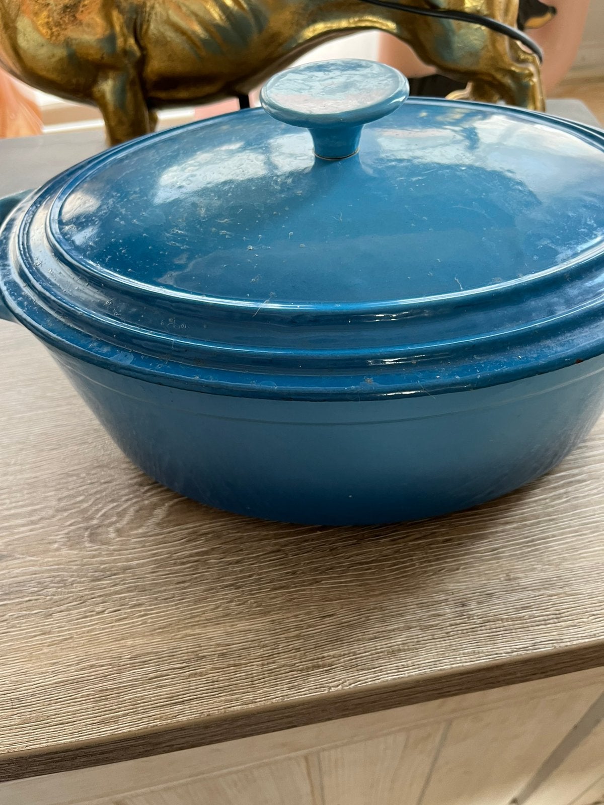 Gietijzeren braadpan Nameta, Enlèvement, Comme neuf, Cocotte
