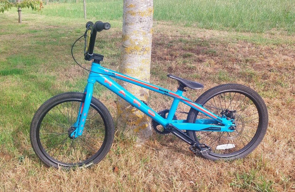 Haro Race Lite Expert XL BMX 20" – helderblauw, Ophalen, HARO, 20 tot 24 inch, Aluminium