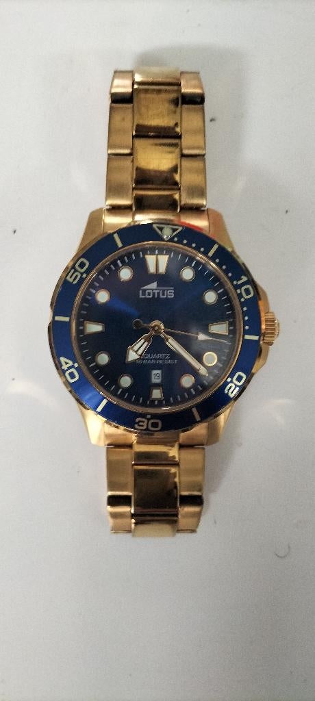 lotus horloge, Ophalen of Verzenden, Zo goed als nieuw, Polshorloge, Overige merken