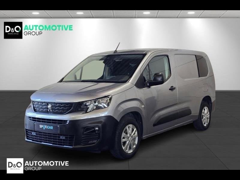 Peugeot Partner Asphalt Long camera gps trekhaak, 75 kW, Cruise Control, Bedrijf, 5 deurs