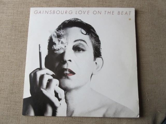 Vinyl-LP Serge Gainsbourg 'Love on the Beat 1984', Cd's en Dvd's, Vinyl | Verzamelalbums, Gebruikt, Complilatie, Originele persing
