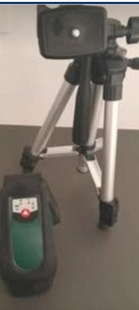 Bosch laser met statief doe een bod, Ophalen