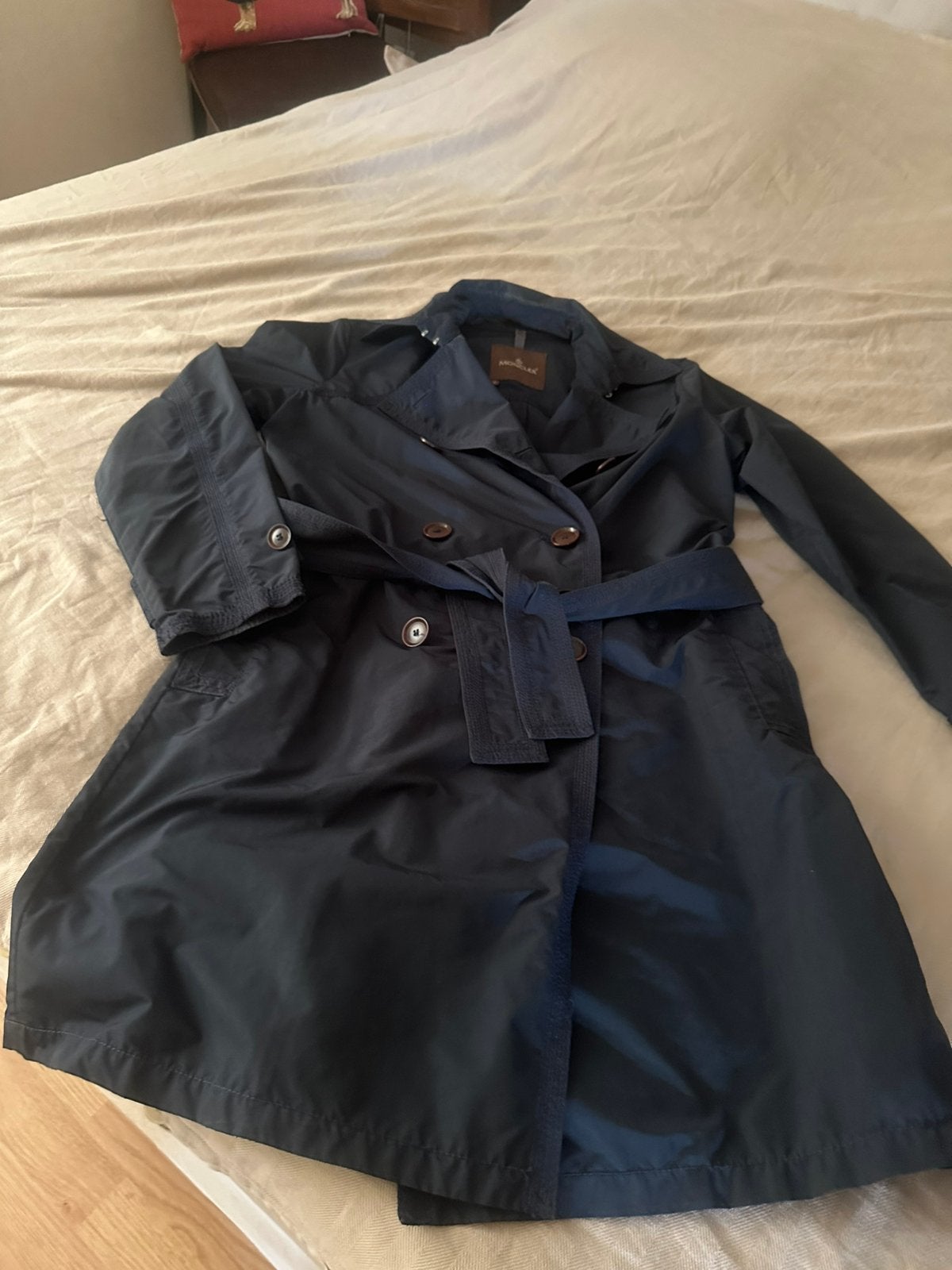Moncler, Envoi, Comme neuf, Taille 38/40 (M), Bleu