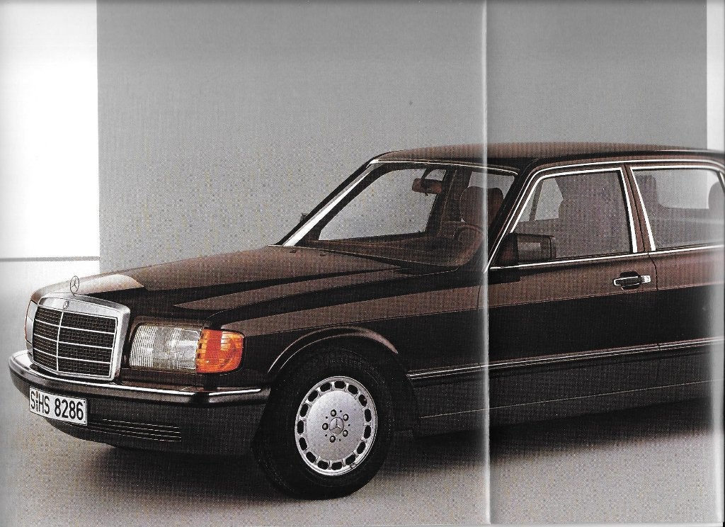 MERCEDES 1985, Livres, Autos | Brochures & Magazines, Enlèvement ou Envoi, Comme neuf, Mercedes