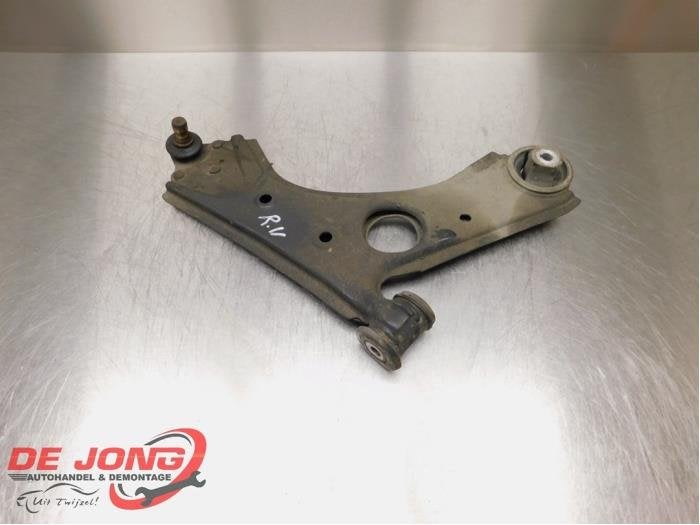 Bras de suspension avant droit d'un Fiat Doblo, -, 3 mois de garantie, Utilisé, Fiat