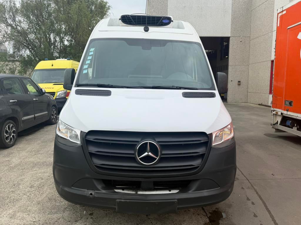 Mercedes Sprinter 314cdi Maxi 2019 Frigorifique, Autos, Entreprise, Boîte manuelle, Achat
