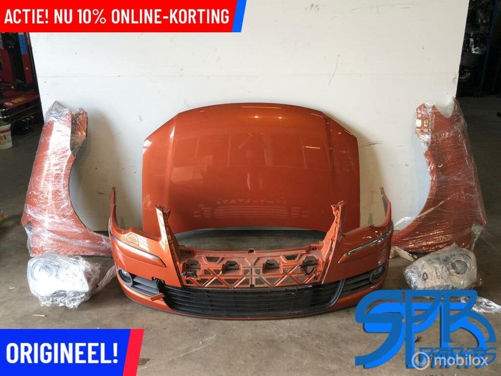 TOURAN II FACELIFT LA3U Voorkop ('06-'10) XENON PDC SRA KOP, Enlèvement ou Envoi, Volkswagen, Utilisé, Volkswagen