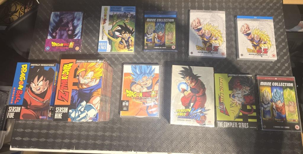 Dragonball Dragon Ball DVD Z GT Kai Super Films Collectie, CD & DVD, Enlèvement ou Envoi, Neuf, dans son emballage, Coffret