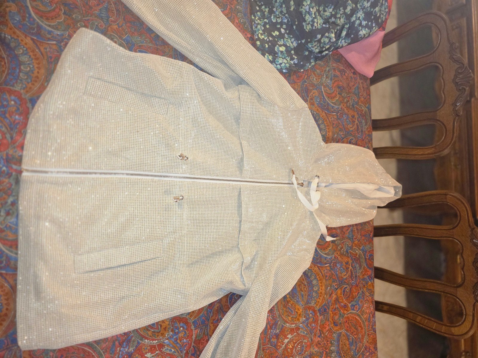 lijo jo jasje, Kleding | Dames, Jasjes, Kostuums en Pakken, Ophalen, Maat 38/40 (M), Wit, Jasje