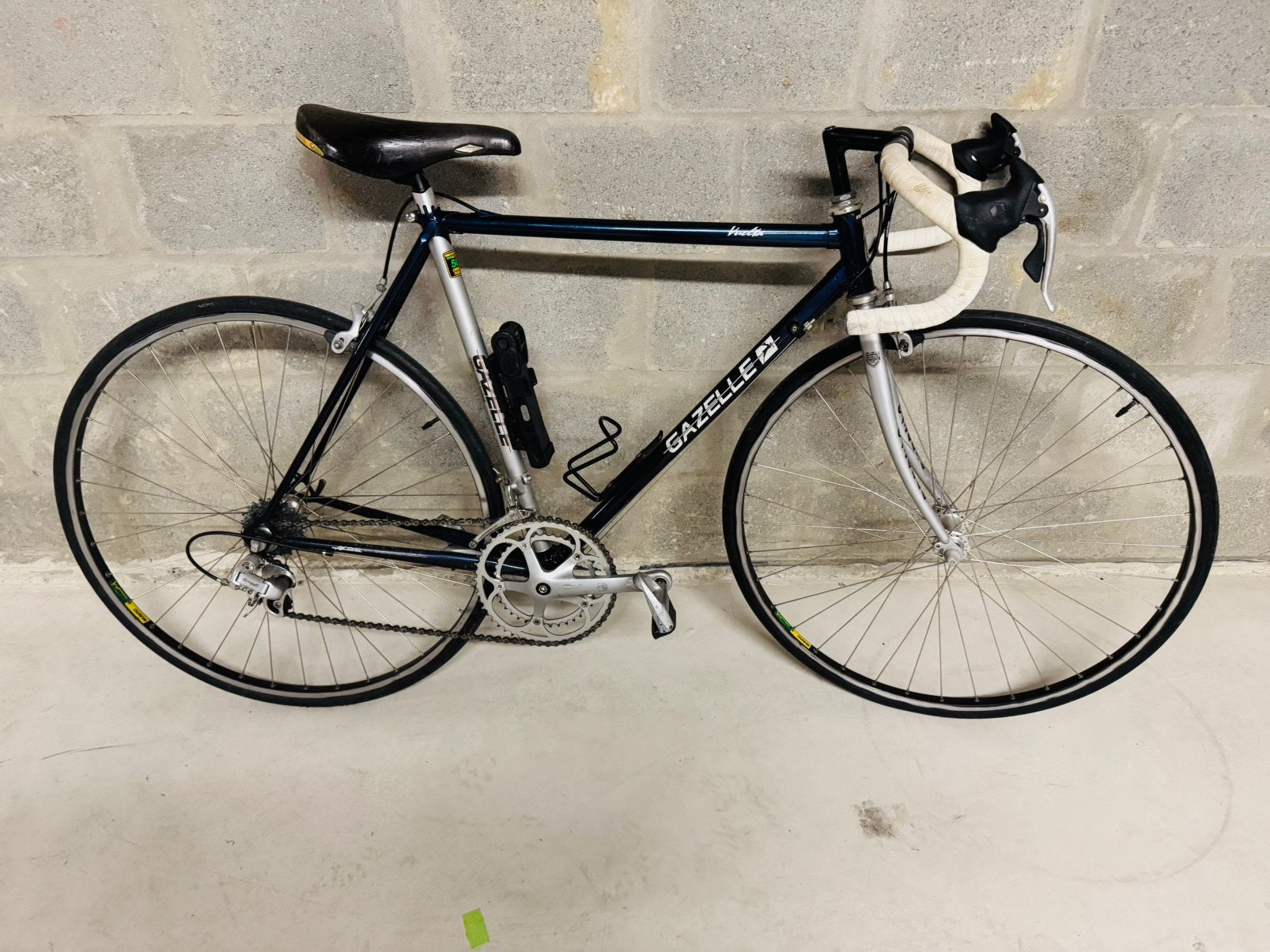 Retro vintage koersfiets gazelle. Volledig origineel, Vélos & Vélomoteurs, Enlèvement, Utilisé, Gazelle