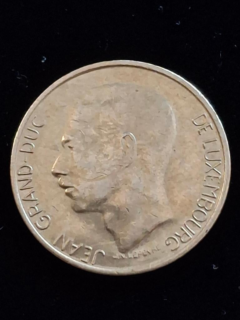 Grand-Duc Jan Luxemburg - 1986, Envoi, Utilisé, Timbre(s) ou Monnaie(s)