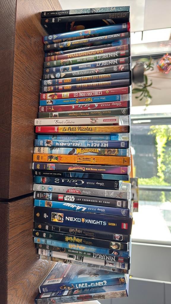 Collection de dvd pour enfants, Tous les âges, Enlèvement, Utilisé