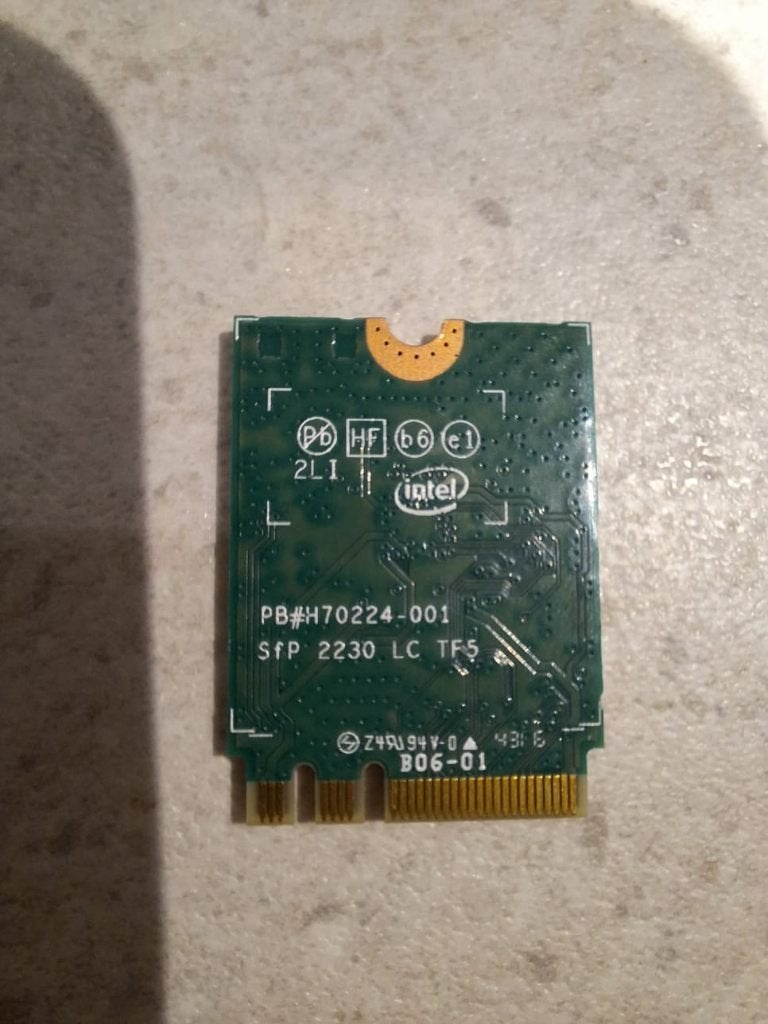 Carte Wi-Fi Intel 8260NGW, Enlèvement ou Envoi, Comme neuf, Interne, INTEL