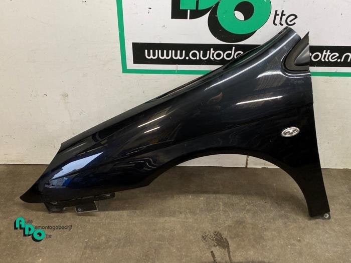 Aile avant gauche d'un Citroen C5 (C5 04-) (EXLD), -, 3 mois de garantie, Utilisé, -