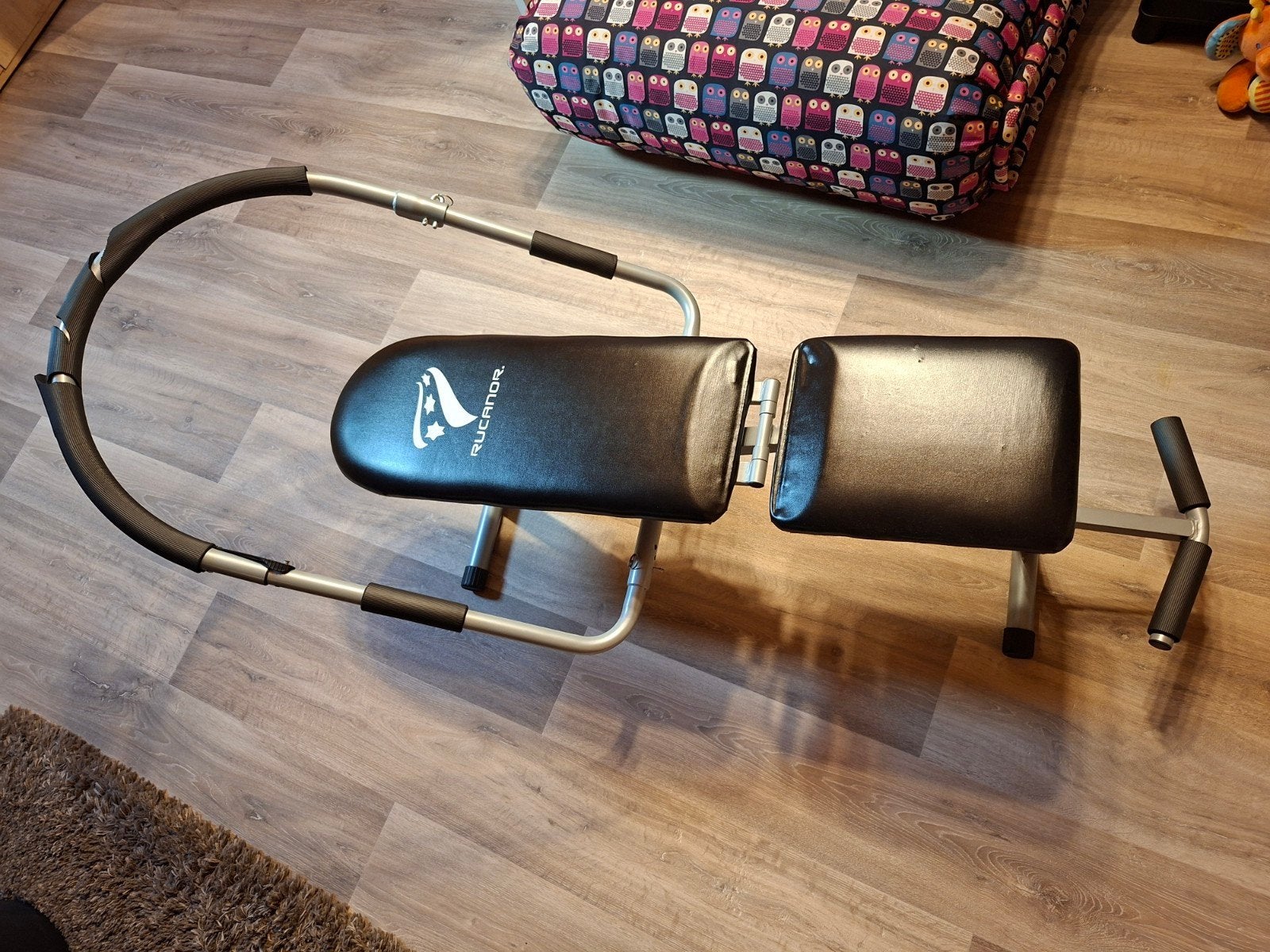 buispiertrainer Rucanor, Sport en Fitness, Ophalen, Gebruikt, Buik, Overige typen