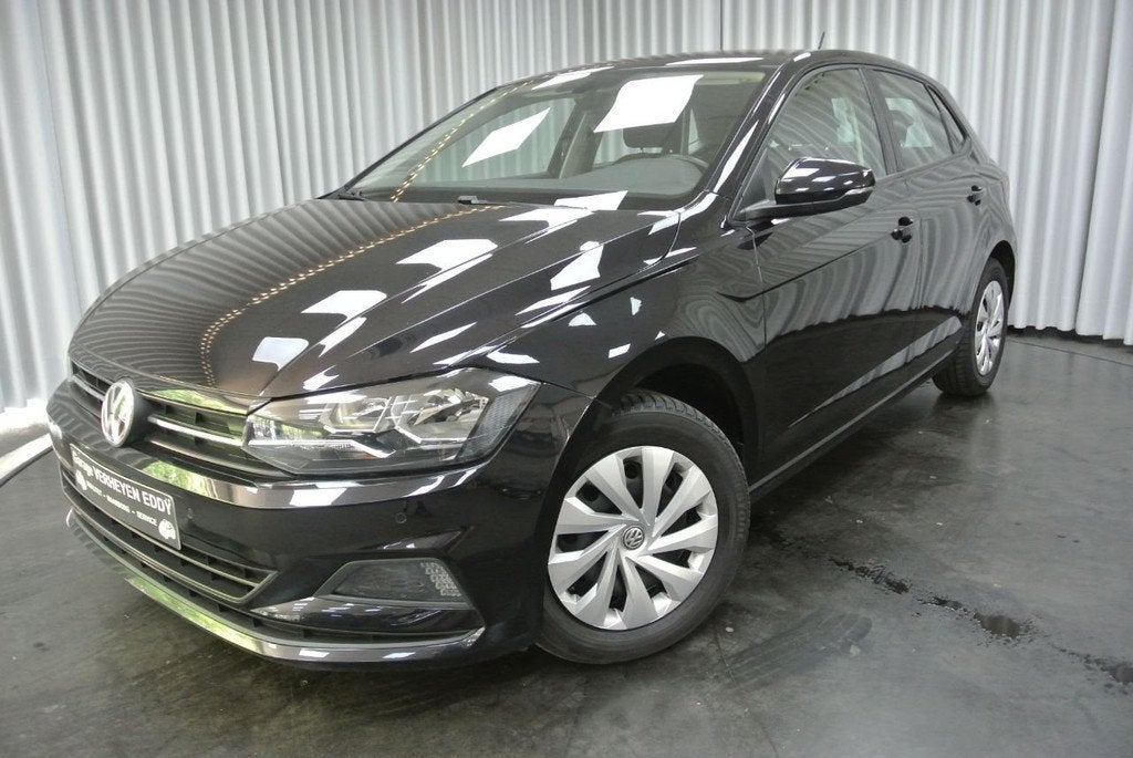 Volkswagen Polo (année de construction 2019, automatique), Achat, Euro 6, Entreprise, Noir