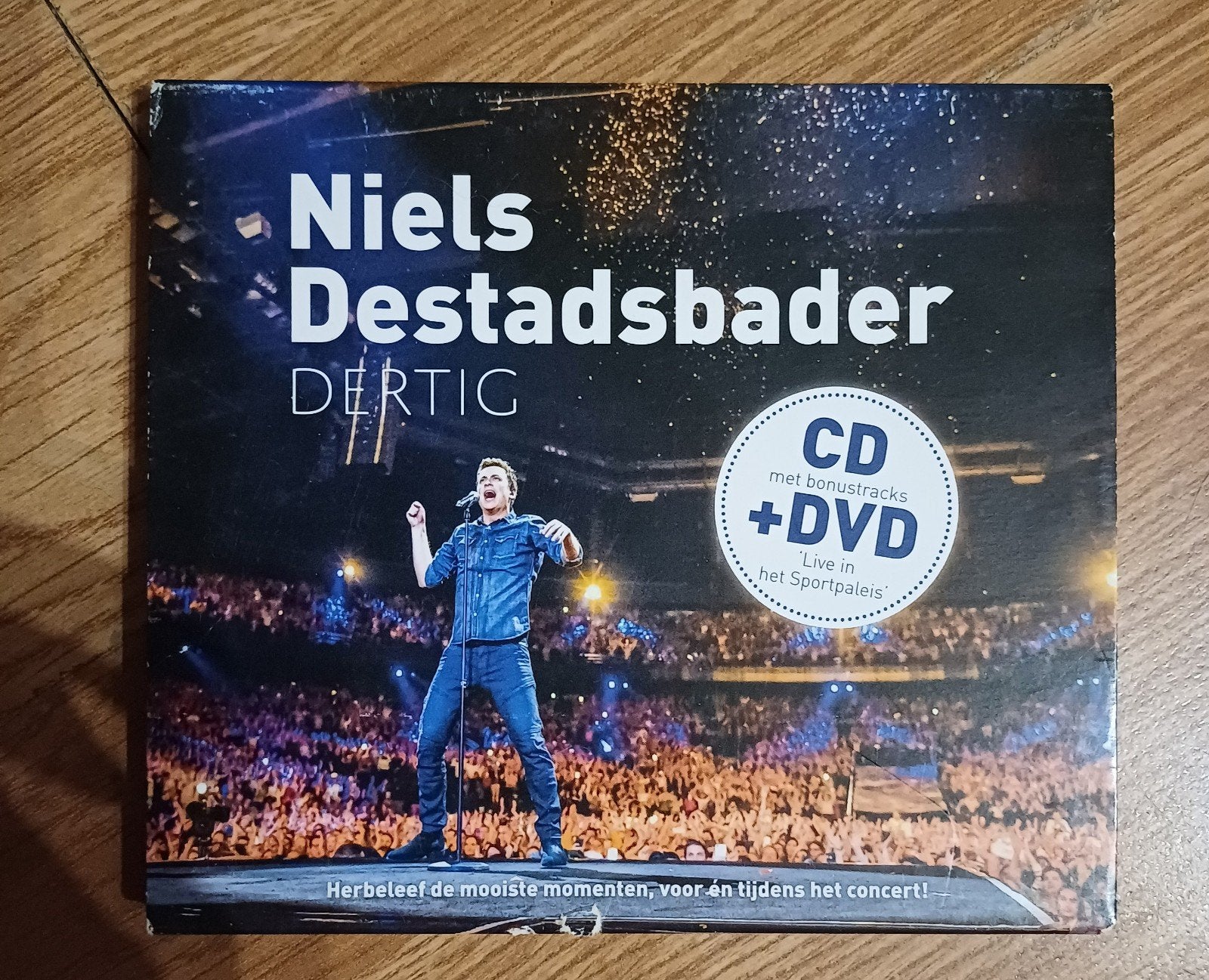 Niels Destadsbader - Dertig Album cd - dvd, Cd's en Dvd's, Ophalen of Verzenden, Album