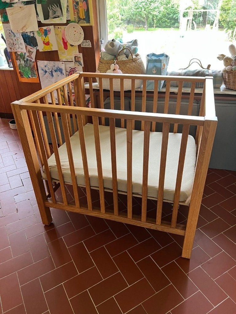 babybox/ park, Ophalen, Zo goed als nieuw