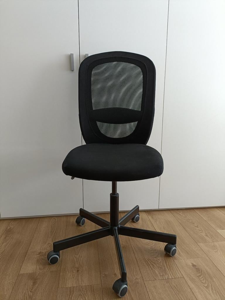 Bureaustoel Ikea (zwart), Ophalen, Zwart, Bureaustoel