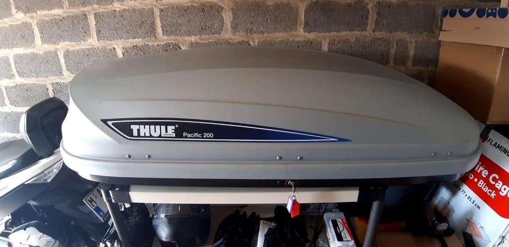 Thule dakkoffer, Auto diversen, Dakkoffers, Ophalen, Gebruikt