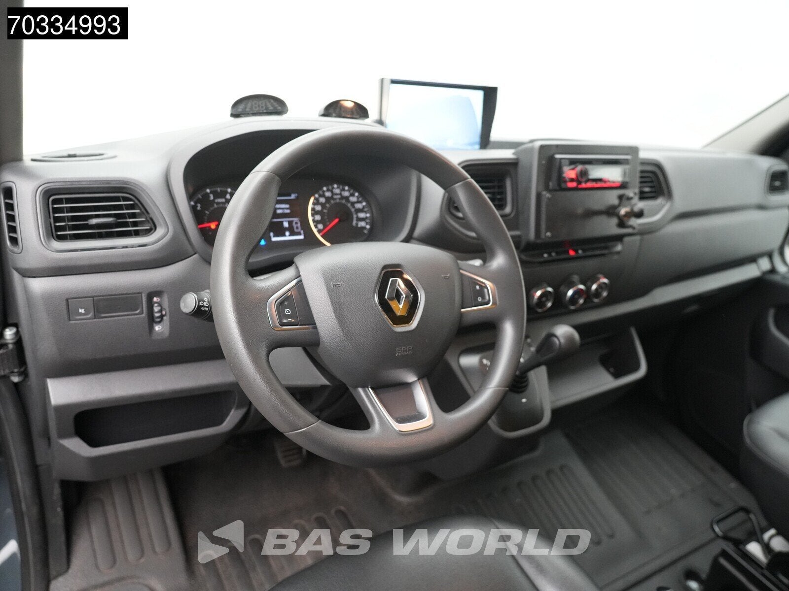 Renault Master 150PK Automaat Luchtvering Bakwagen Airco Cru, Cuir, Argent ou Gris, Achat, 2460 kg