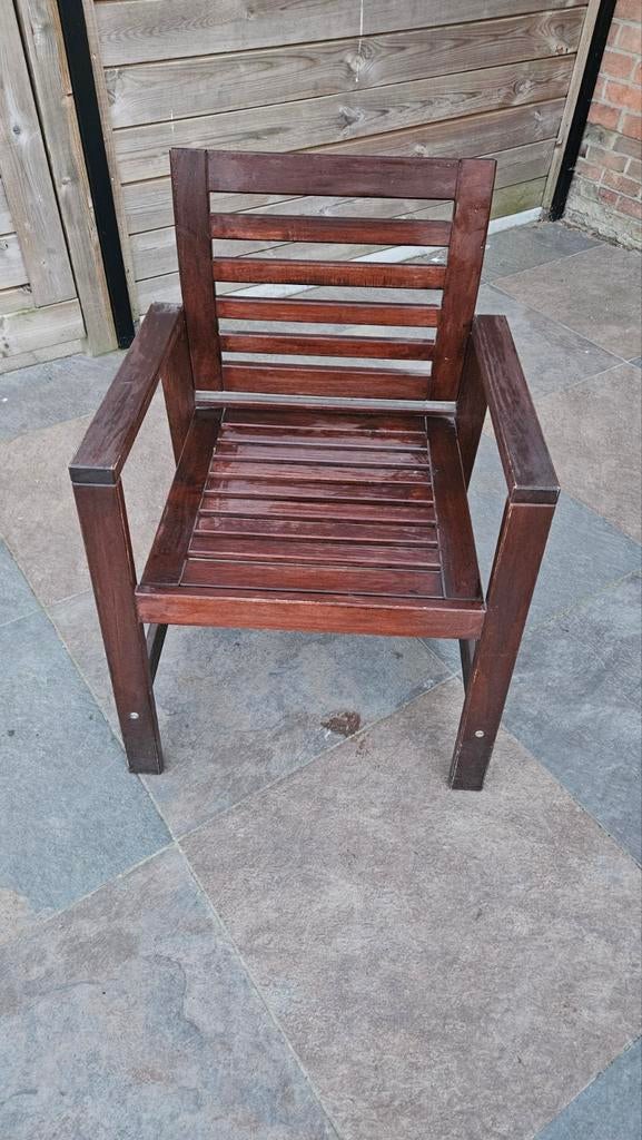 NIEUW: IKEA Applaro, Tuin en Terras, Tuinstoelen, Nieuw, Hout, Ophalen of Verzenden