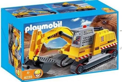 Playmobil Graafmachine – 4039 nieuw, Ophalen of Verzenden, Nieuw, Complete set, Voertuig
