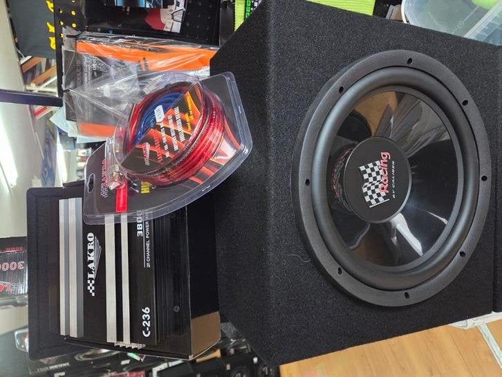 12inch subwooferset 750watt