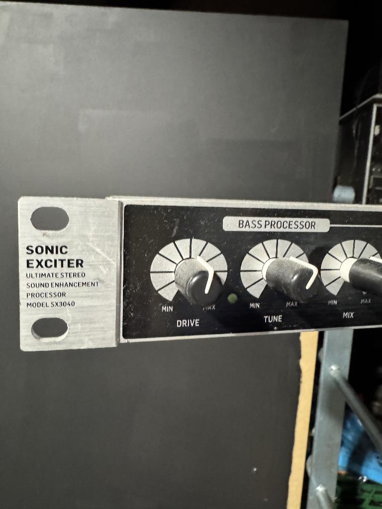 Behringer Sonic Exciter, Enlèvement ou Envoi, Comme neuf, Behringer