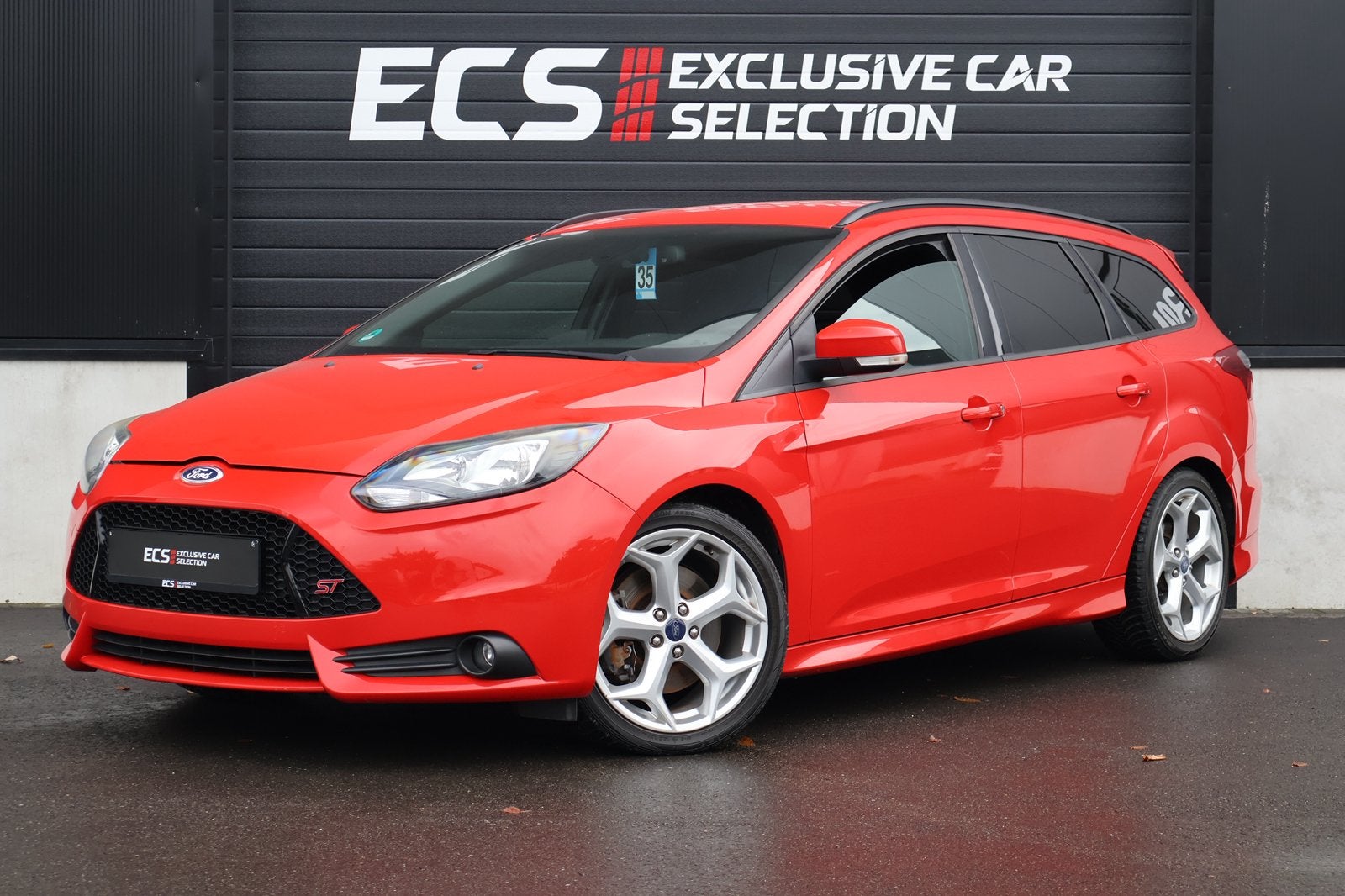 Ford Focus ST | 2.0 EcoBoost | 240 ch | manuelle | 2013 |, Autos, Achat, Euro 6, Entreprise, Noir