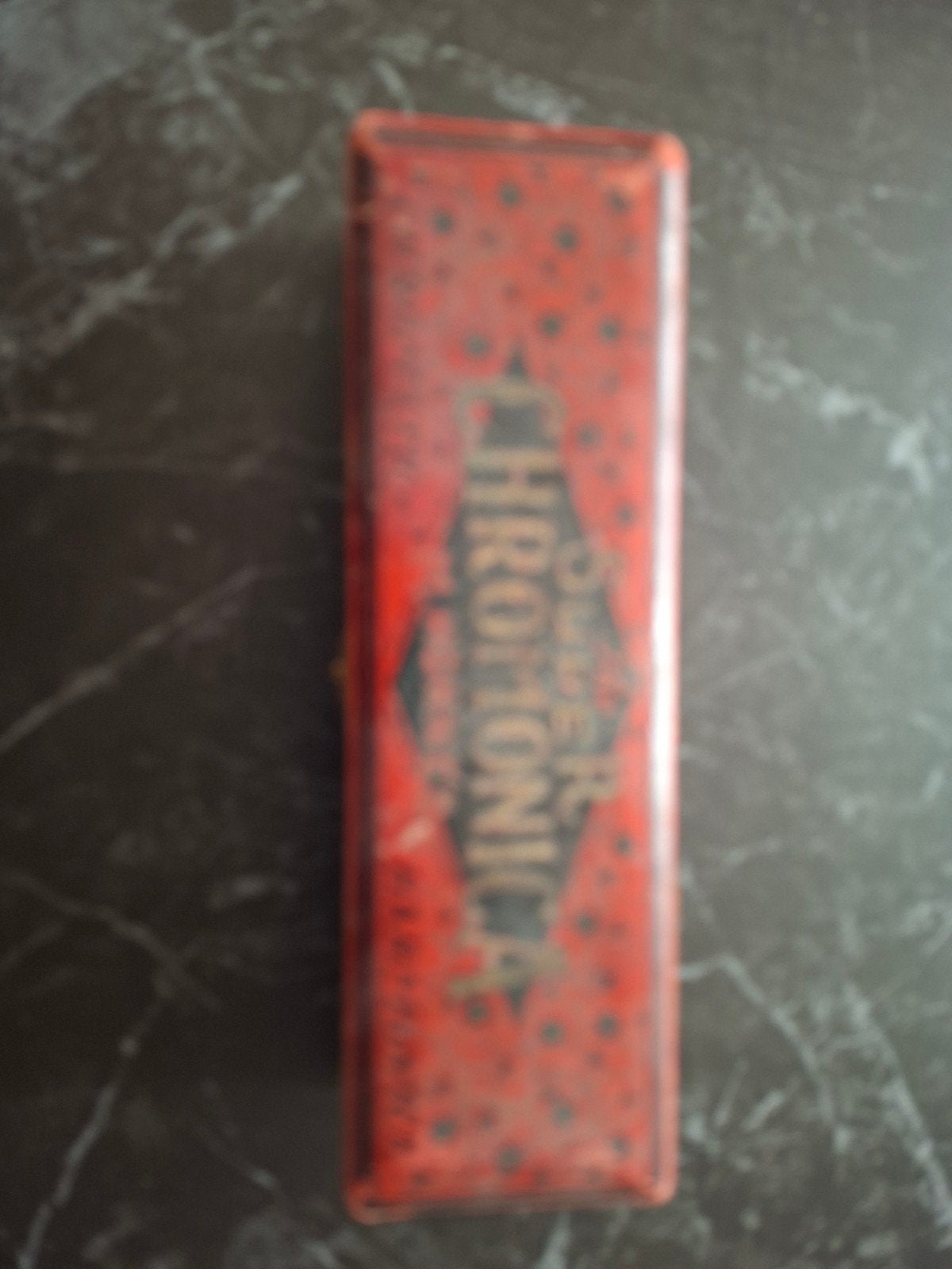 Hohner Super Chromonica 270, Ophalen
