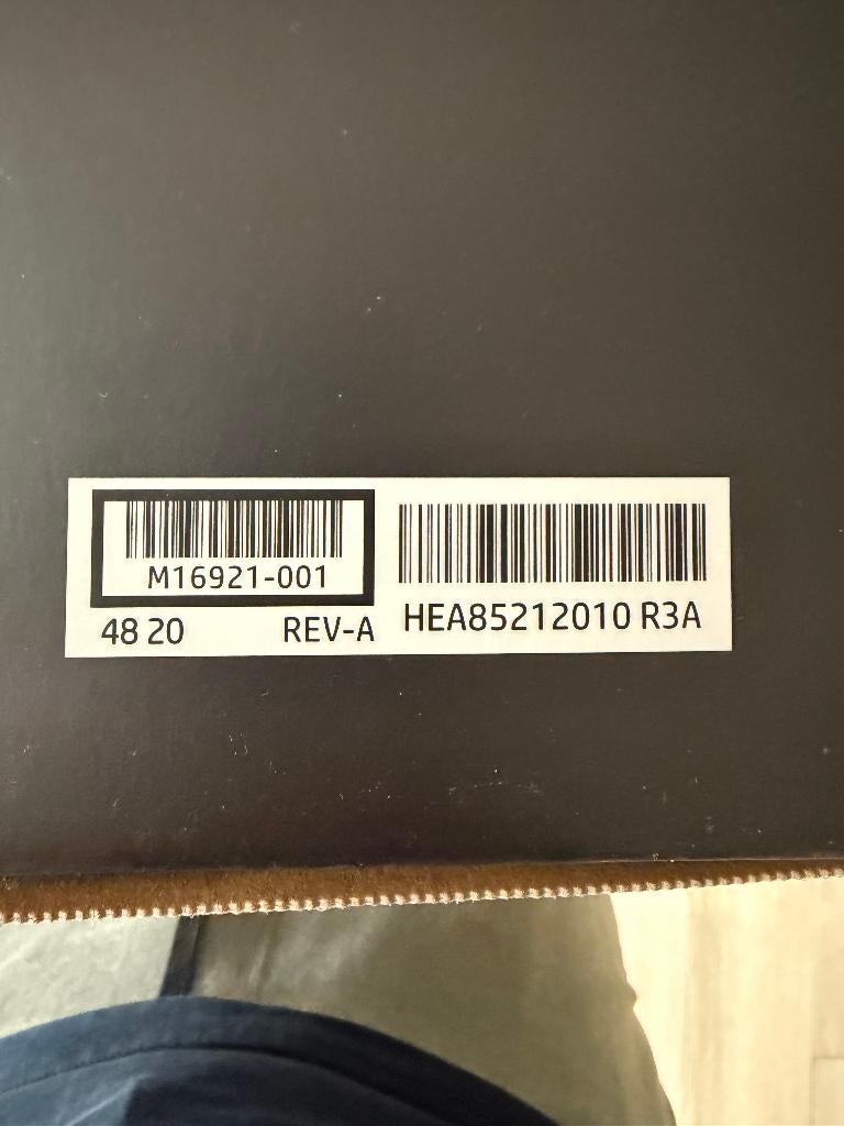 HP Reverb G2 V2 incl. controllers, Consoles de jeu & Jeux vidéo, Enlèvement ou Envoi, Comme neuf, Lunettes VR, PC