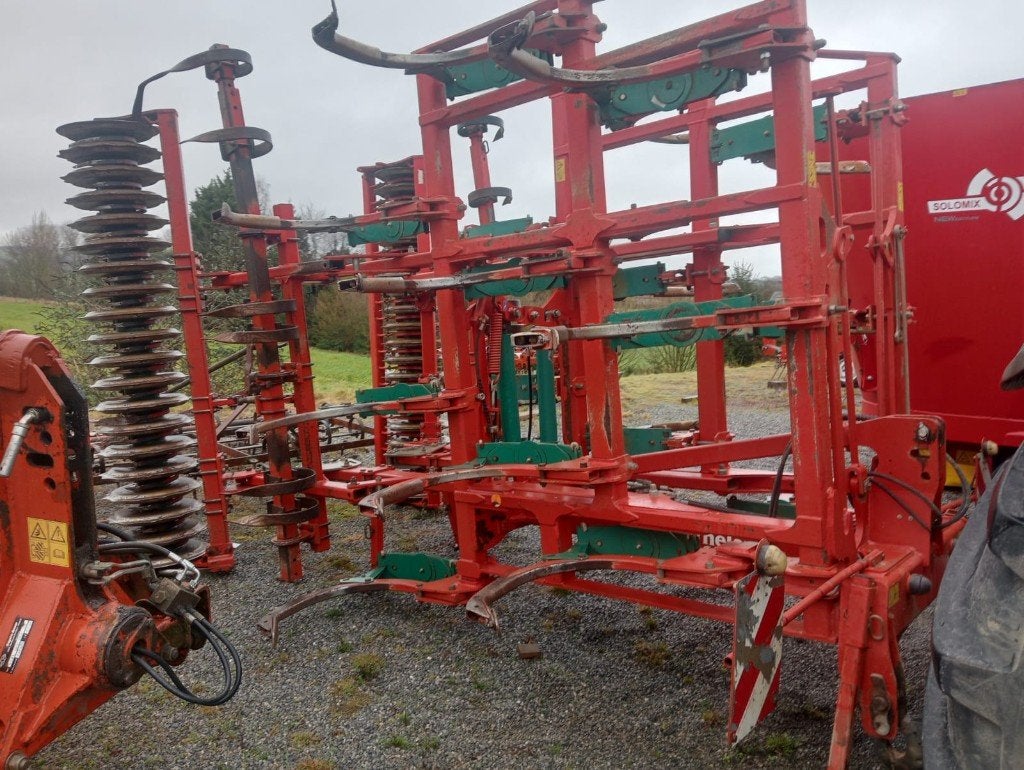 Déchaumeur Kverneland CLC Pro 500 - 5m, Articles professionnels, Agriculture | Outils, Enlèvement, Cultures