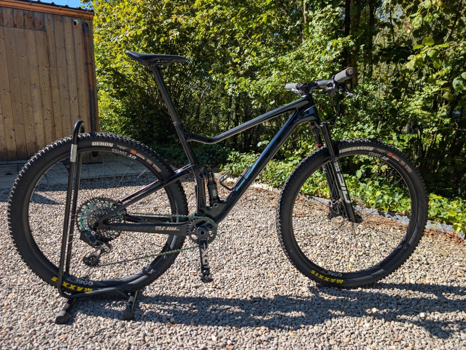 ENQUÊTE D'INTÉRÊT FRAMESET - Scott Spark RC Large, Enlèvement, Utilisé