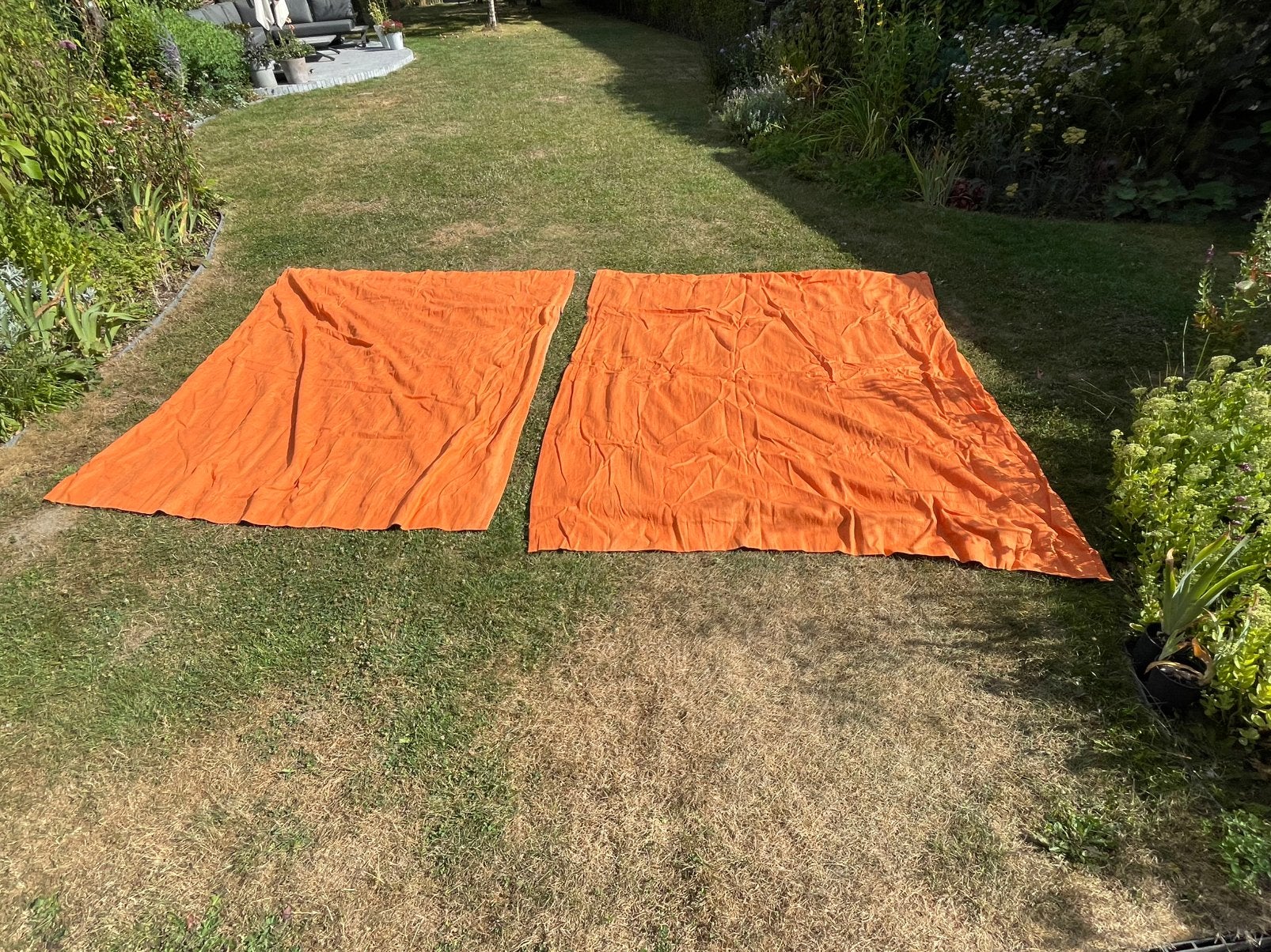 Gordijnen, Ophalen, 200 cm, Gebruikt, Verduisterend