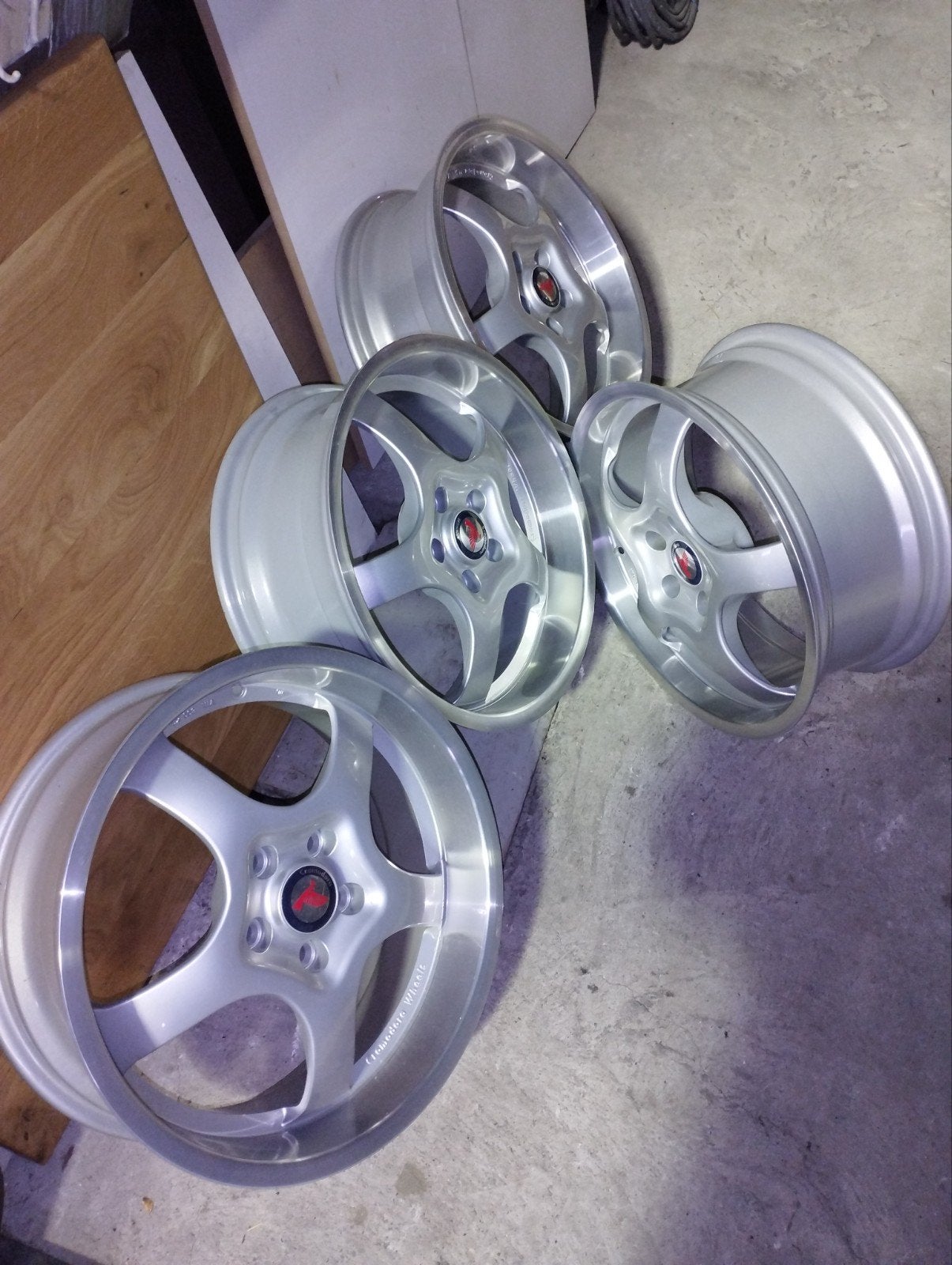 Jantes neuve  17" en 7" entraxe  5/108, Jante(s)