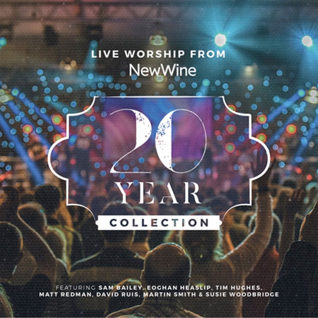 SALE--CD VARIOUS-New Wine 20 Year Collection, Verzenden, Gospel