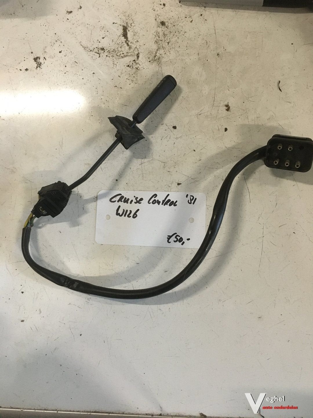 Mercedes W126 Cruise Control bediening, Auto-onderdelen, Gebruikt, -, -, Ophalen of Verzenden