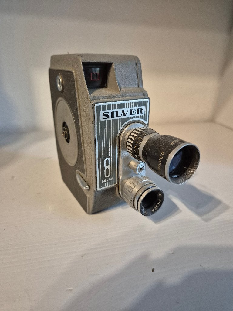 oude filmcamera Silver 8, Collections, Enlèvement, Caméra