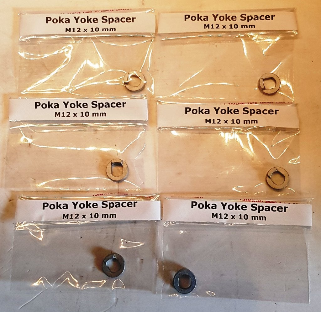 Entretoises Poka Yoke de 12 x 10 mm,  pour le Cowboy C3, Enlèvement ou Envoi, Neuf, Cowboy