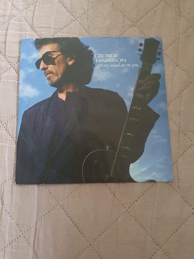 S - George Harrison – Got My Mind Set On You - 1987, 7 inch, Ophalen of Verzenden, Zo goed als nieuw, Pop