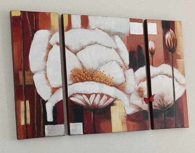 3 luik schilderij, Ophalen