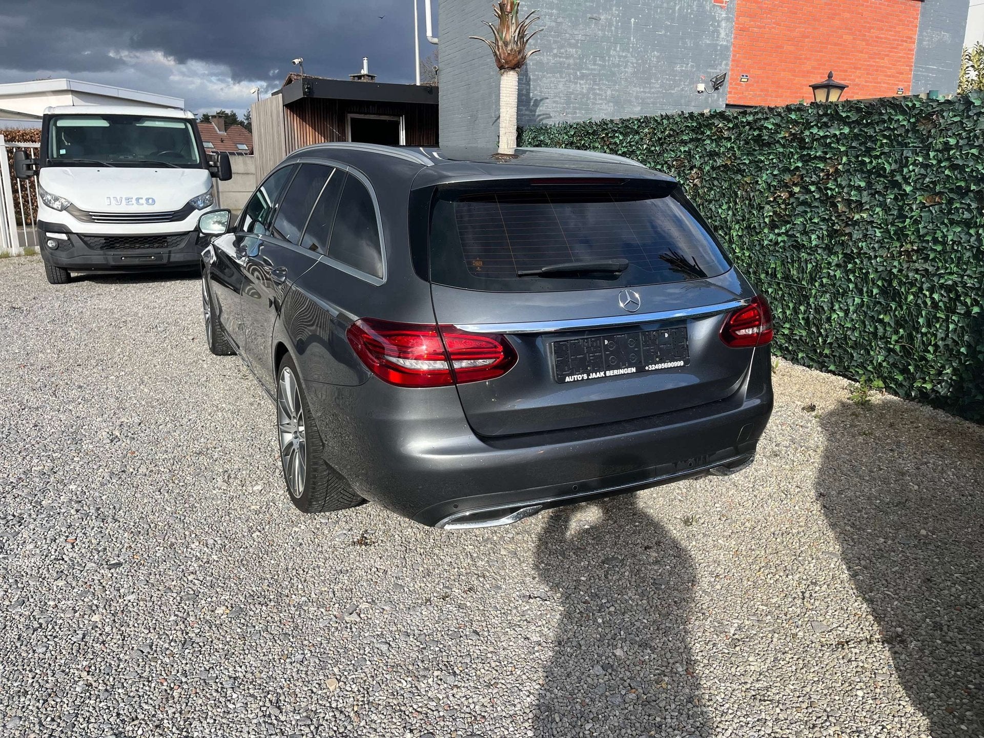 Mercedes-Benz C 180 C 180 d Business Solution, Autos, Argent ou Gris, Achat, Euro 6, Entreprise