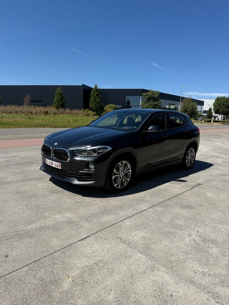 BMW X2 sdrive 18i, Autos, BMW, Euro 6, Entretenue par le concessionnaire, Noir, 5 portes