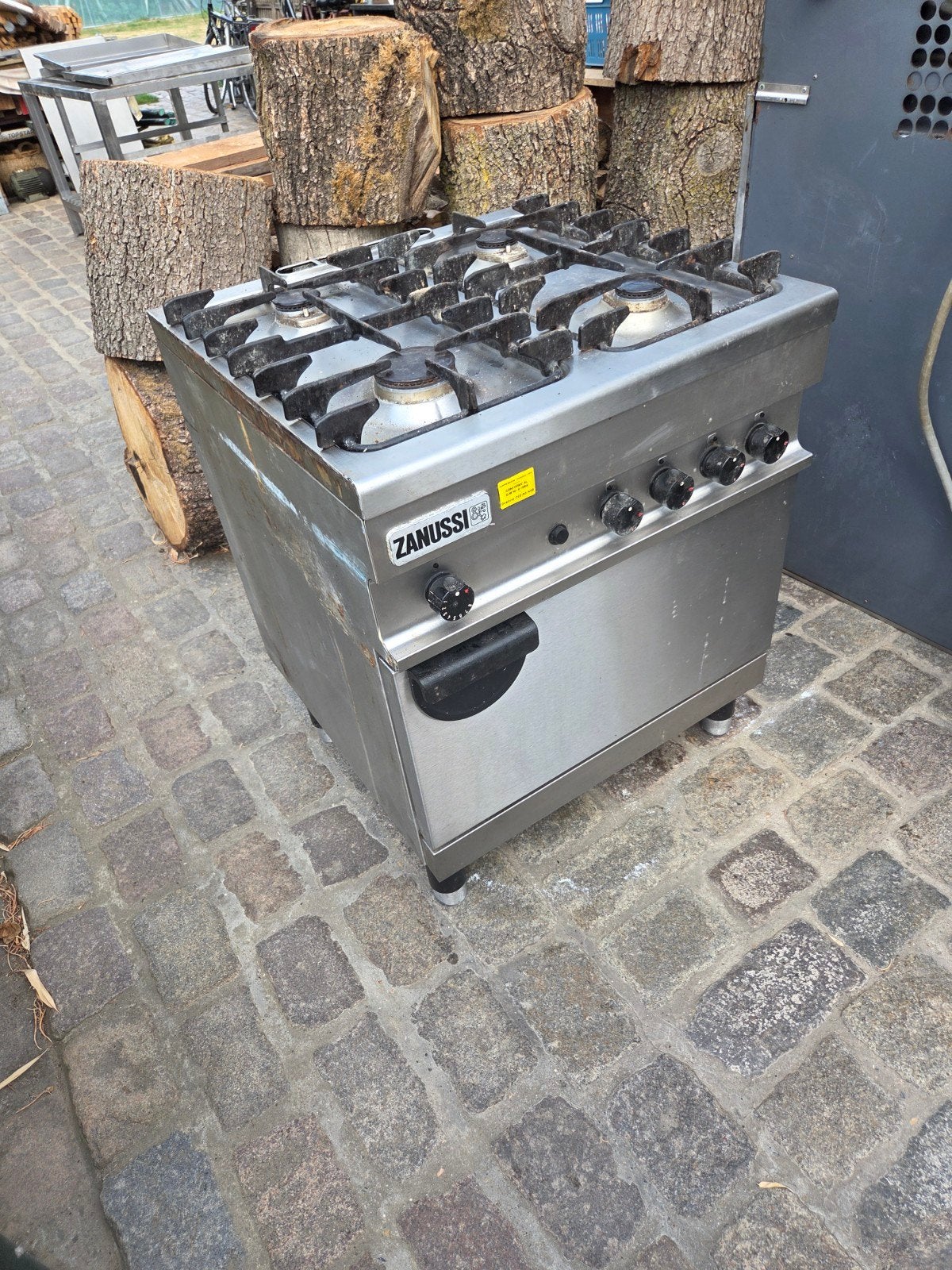 Zanussi industriële oven, Ophalen, Zanussi, Oven