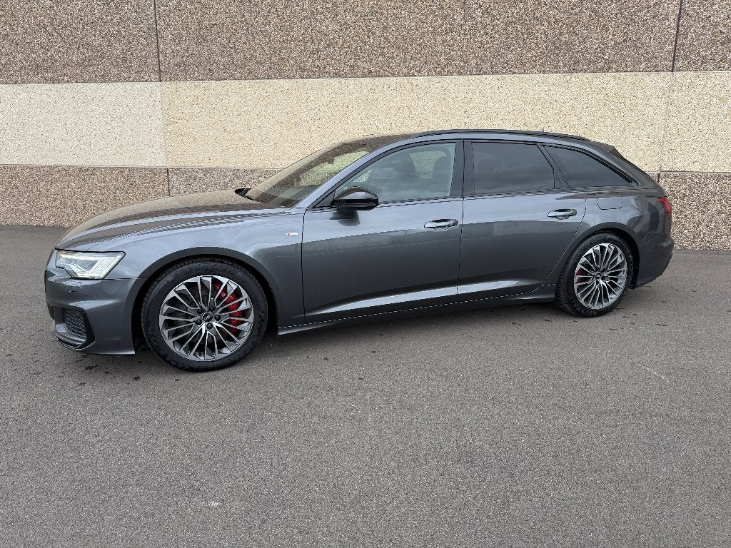 AUDI A6 AVANT 55TFSIe ( 367cv ) quattro s tronic BUSINESS, Cuir, Achat, Entreprise, 34 g/km