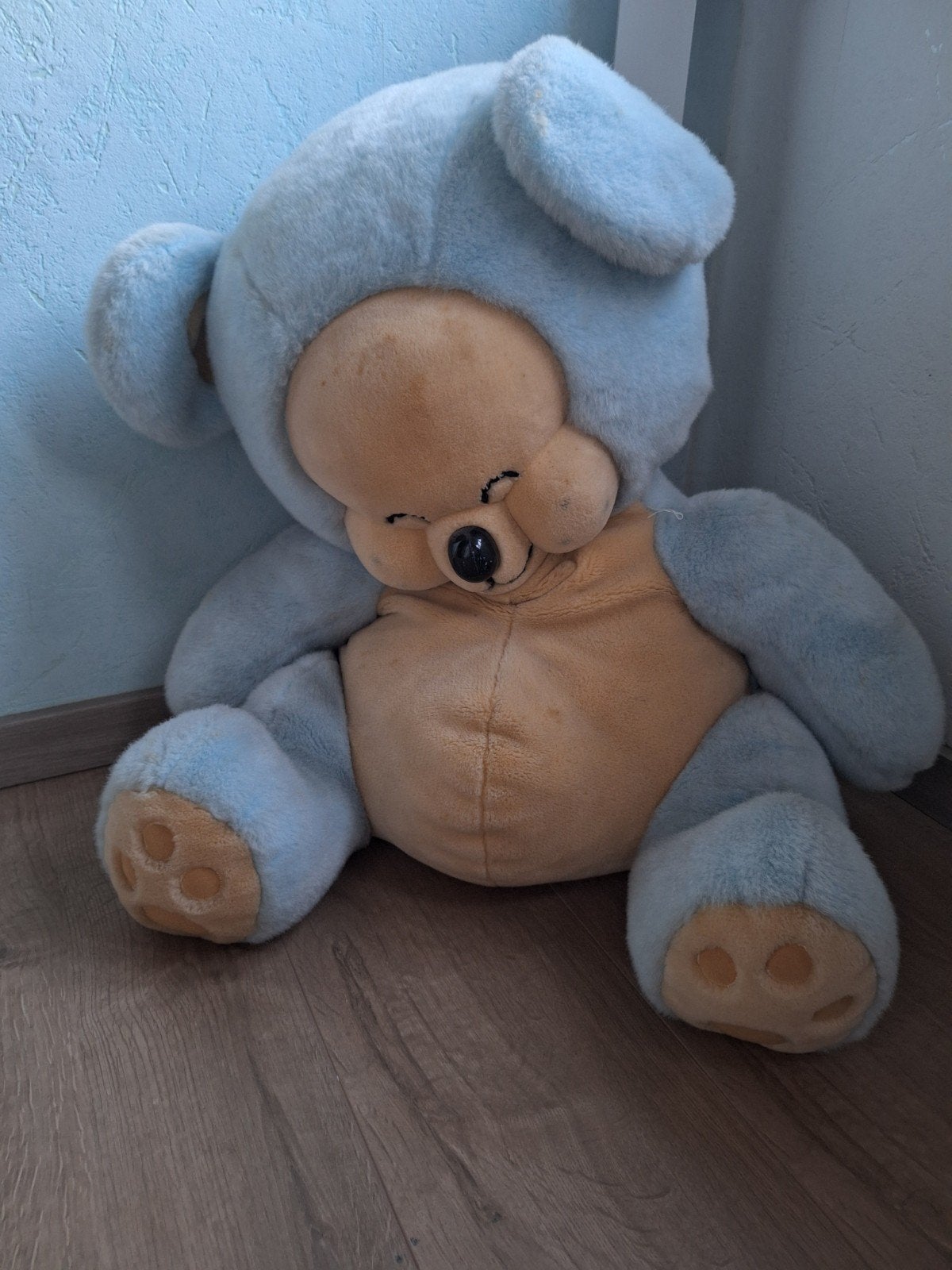 Vintage 1988 Dakin Giordano Art bear, Enlèvement, Utilisé