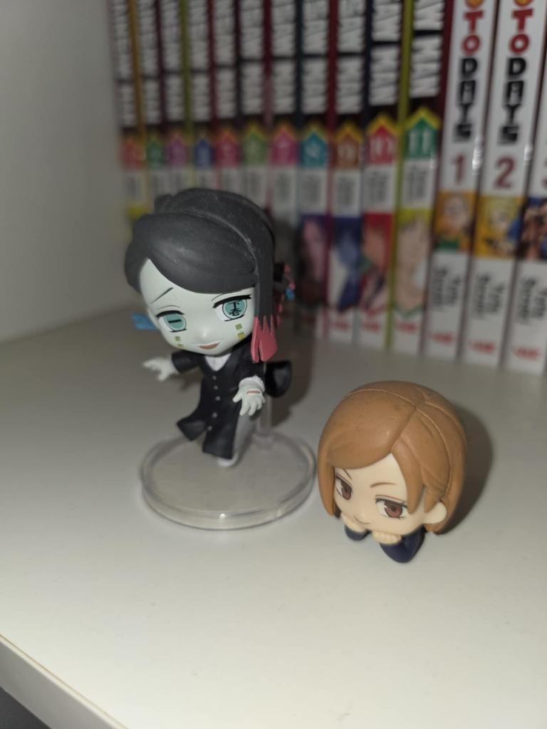 2 Kleine Anime figurine, Enlèvement ou Envoi